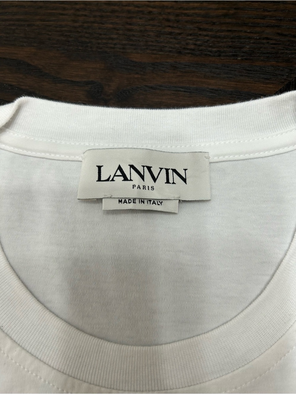 LANVIN EXCELLENT CONDITION ”(CANDY BOX) GRAPHIC PRINT 100% COTTON SIZE LARGE - Picture 8 of 12